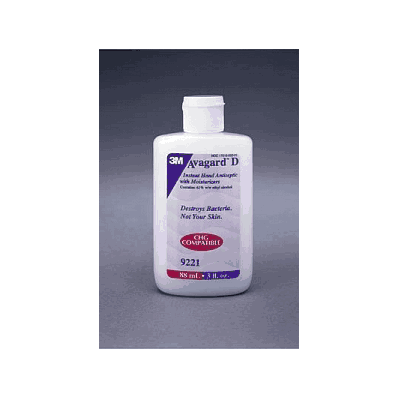 Antiseptic, Hand, Avagard D, 3oz - Medline