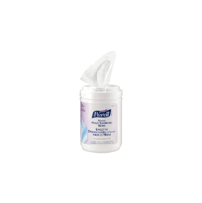 Antiseptic Hand Wipe Purell - Wipe, Alcohol