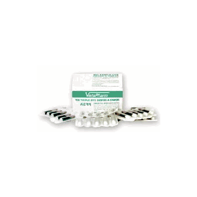 Antiseptic Swab, 0.65 mL, Kerr Triple Bye brand