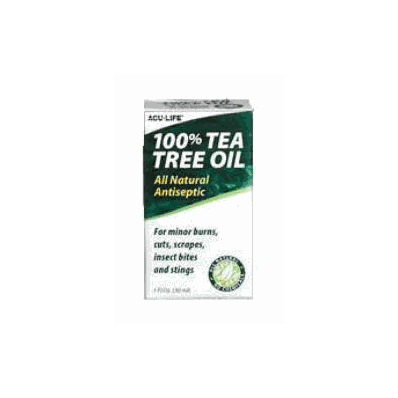 Antiseptic Tea Tree Oil 1 Oz. Liquid - Tea Tr