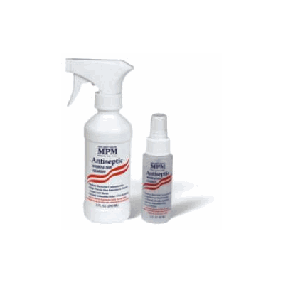 Antiseptic Wound / Skin Cleanser 8 oz. Bottle