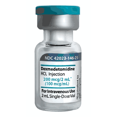 Anxiolytic / Sedative / Hypnotic, 2 mL, Single Dose Vial
