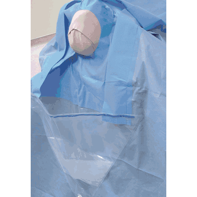 Aperture Drape, 16"X16", Special