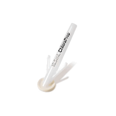 Applicator Chloraprep Foam Sponge Tip Plasti