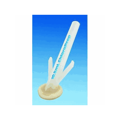 Applicator, Chloraprep, Clear, 10.5 Ml - Medl