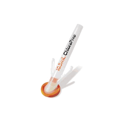 Applicator Chloraprep Foam Sponge Tip Plasti