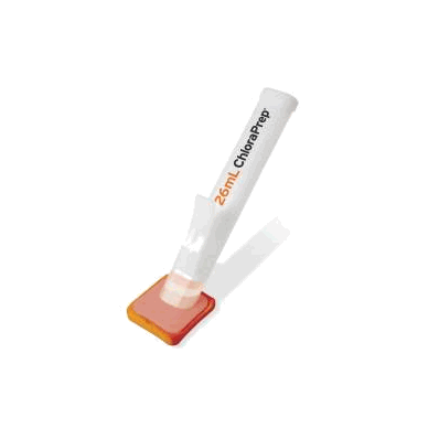 Applicator Chloraprep Foam Sponge Tip Plasti