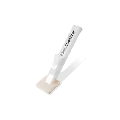 Applicator Chloraprep Foam Sponge Tip Plasti