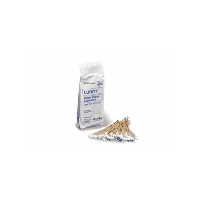 Applicator, Cotton Tip, Wood, 3", Nonsterile