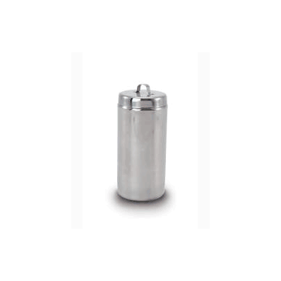 Applicator Jar 3-3/16 Diameter Stainless Stee