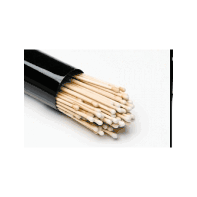 Applicator, Silver Nitrate 6", 100/Vial - Med