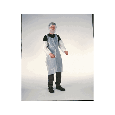 Apron, 28x46, 1.25-mil Polyethylene - Medline