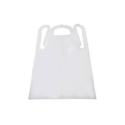 Apron - Apron, Lt Wt Poly Ind Bag Wht 24x42 (