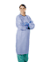 Blockade Backless Cover Gown, <b>size: 4X-LARGE</b>, 99% Polyester / 1% Carbon, Tie Neck and Open Back, Knit Cuffs, Reusable, color CEIL BLUE, sold as Each by Medline 6636BLC4XL<br><br><font color="red"><b>BACK TO THE PRODUCT TABLE, <a href="https://www.aaawholesalecompany.com/medline-or-surgery-surgical-gowns-reusable-surgical-gowns-blockade-backless-cover-gowns.html">CLICK HERE</a></b></font>