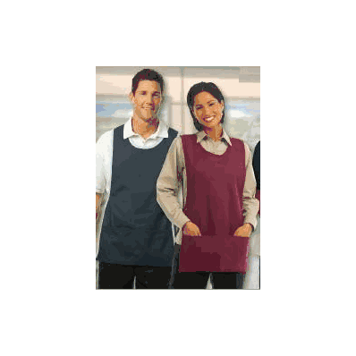 Apron Cobbler - Apron, CobBle W/Pockets Dark