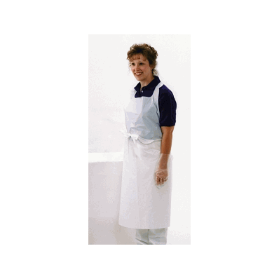Apron, Embossed, 28" X 46", Medium Weig - Med