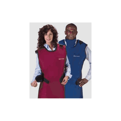Apron, Ex Wrap Xray Lead .5mm Burg - - Wolf