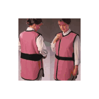 Apron, Front Close Reg Lead 24x35 Med Royal B