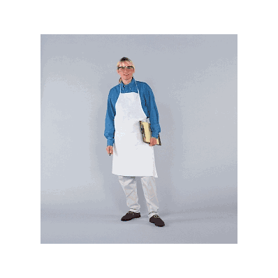 Apron, Kleenguard Select, 28"X40", White - Me