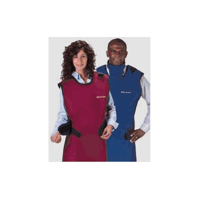 Apron, Lead Easy Wrap MidDle Wt Hunter Grn -