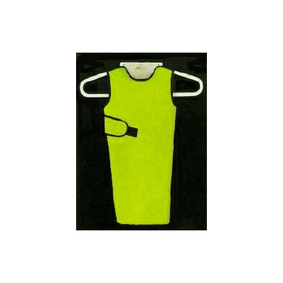 Apron, Lead Easy Wrap Nvy Blu Avg - - Amd Te