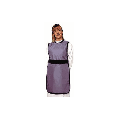Apron, Lead True Lite Xlg #6 Burg D/S - - Fu