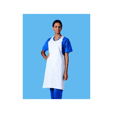 Apron, Plastic, 28"X46" - Medline