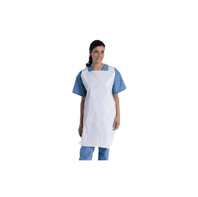 Apron Pullover - Apron, Poly Disp 28"X46" (50