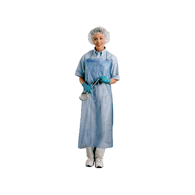 Apron, Regular Duty, Hemmed Edge, 35" X 45" -
