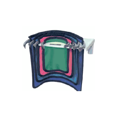 Apron Set, Spring Ring W/Rack - - Alimed