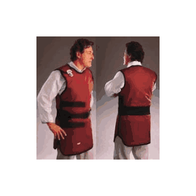 Apron, Spec Proc Mid Wt Reg Lead Navy 24x37.5