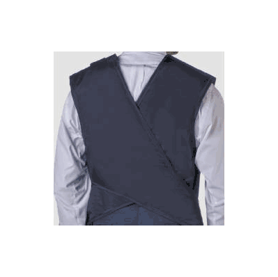 Apron, StafF Xray Ez Wrap Pur Sm 22"X37" - -
