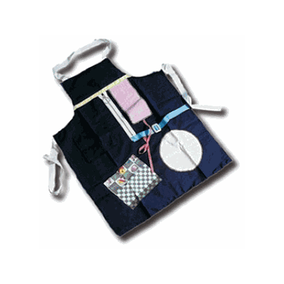 Apron, Therapy, Discovery, Navy, Inc Items -
