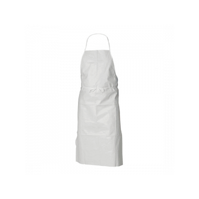 Apron, Utility, General Purpose, White, Univ