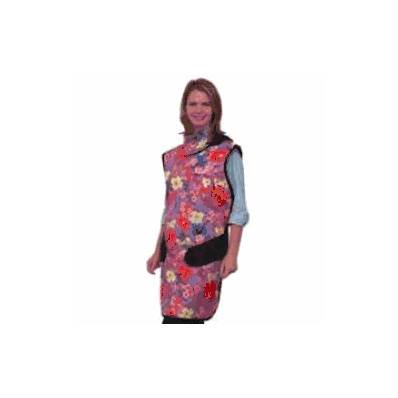 Apron With Thyroid Collar - Apron, Easy Wrap