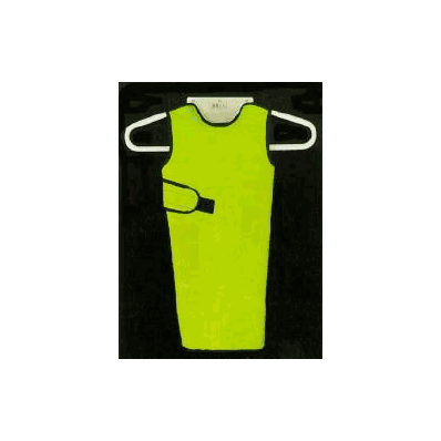 Apron, Xray Easy Wrap Vinyl Blu - - Amd Tech