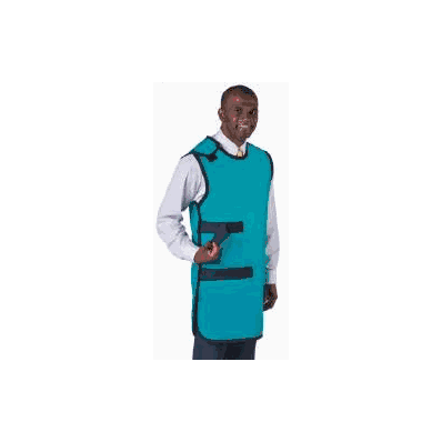 Apron, Xray Spec Proc Rose Pnk Lt Wt - - Wol