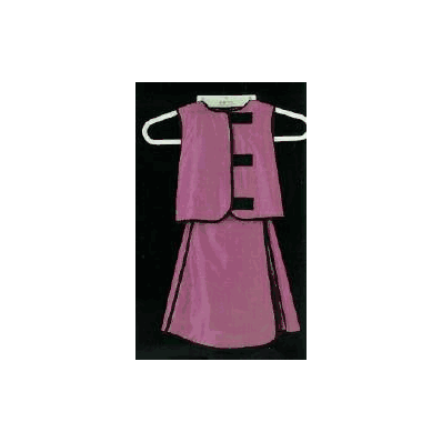 Apron, Xray Vest/Skirt Rblu #12 Avg - - Amd