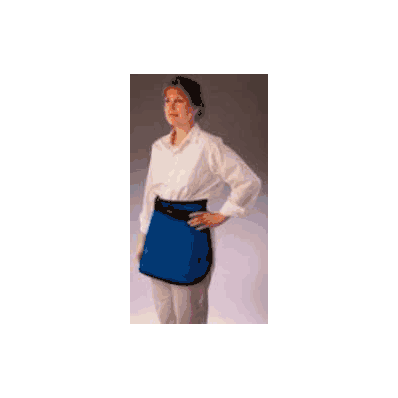 Apronette, Xray 18"X24" Rblu - - Wolf X-ray