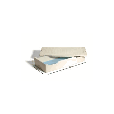Aptimax Instrument Tray Holder, 23 x 11 x 4"