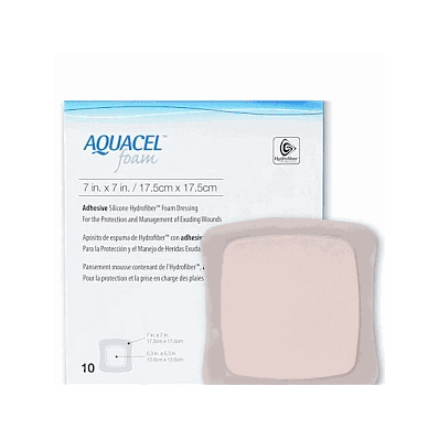 Aquacel, Adhesive Heel, 8"X5.5" - Medline