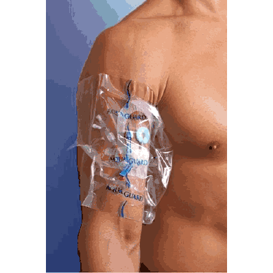 AquaGuard with Size 10" x 12", Self Adhesive