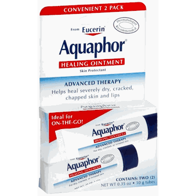 Aquaphor 0.35 oz Hand and Body Moisturizer Advanced Therapy