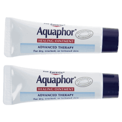 Aquaphor 072140110475 Hand and Body Moisturizer, 0.35 oz. Ointment Tube