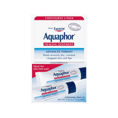 Aquaphor Ointment Healing, 0.35 oz, (2 ea/pk, 24 pks/cs)