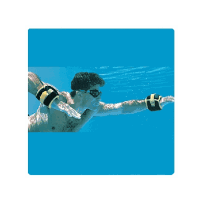 Aquapower Swim Wst Wgt 4lb Pr