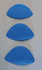 Arch Pad, Small, Blue, sold as 6pr/BG by PPT Longitudinal 81012 <br><br><font color="red"><b>BACK TO THE PRODUCT TABLE, <a href="https://www.aaawholesalecompany.com/orthopedic-immobilizers--splints-and-supports-lower-body-ankle--foot-and-toe-ppt-longitudinal-arch-p.html">CLICK HERE</a></b></font>