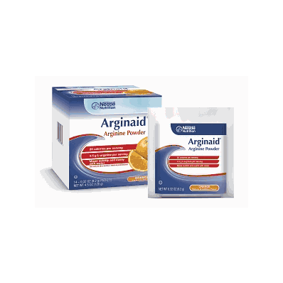 Arginaid, Orange, 9.2g Packet - Medline