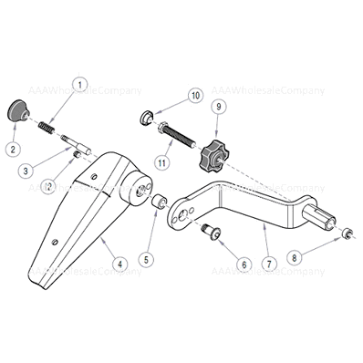 Arm Assembly, Right Hand