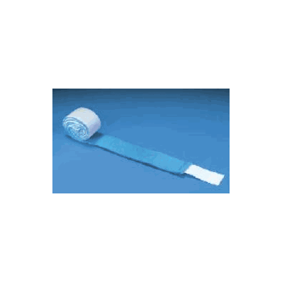  Arm Board Strap, 1-7/8" X 22", white/blue